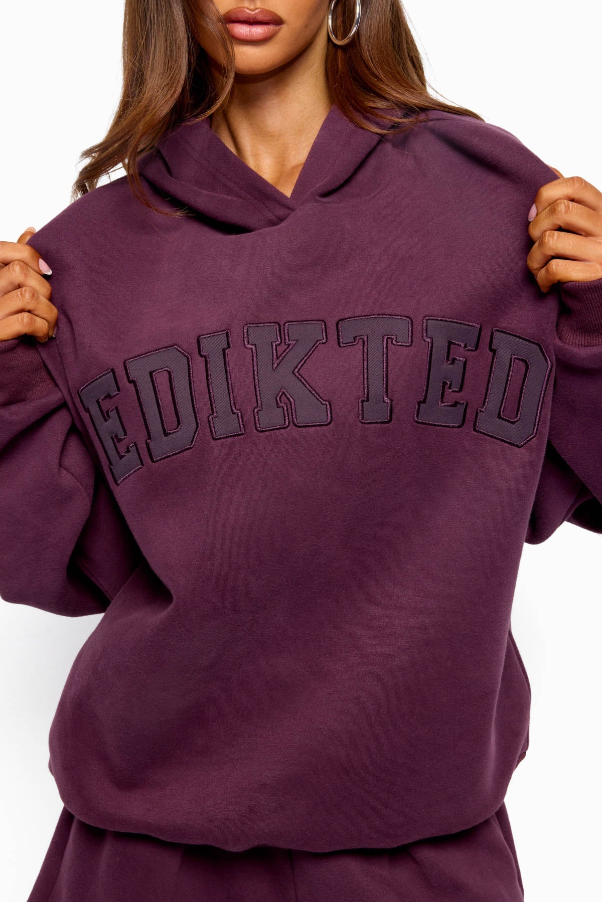 Edikted Girl Hoodie - Image 3