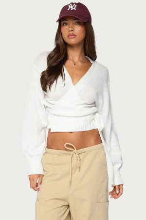 Stella Wrap Knit Cardigan