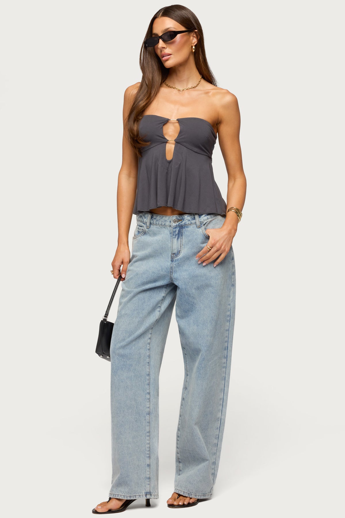 Nikita Strapless Cutout Top - Image 2
