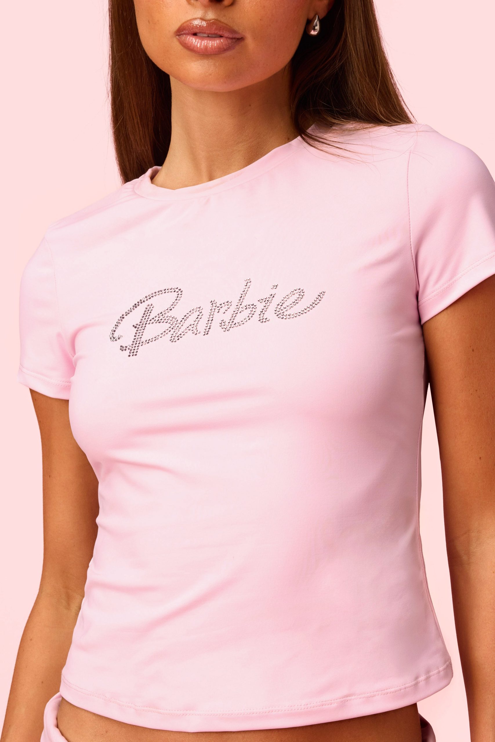 Barbie™ Rhinestone T Shirt - Image 2