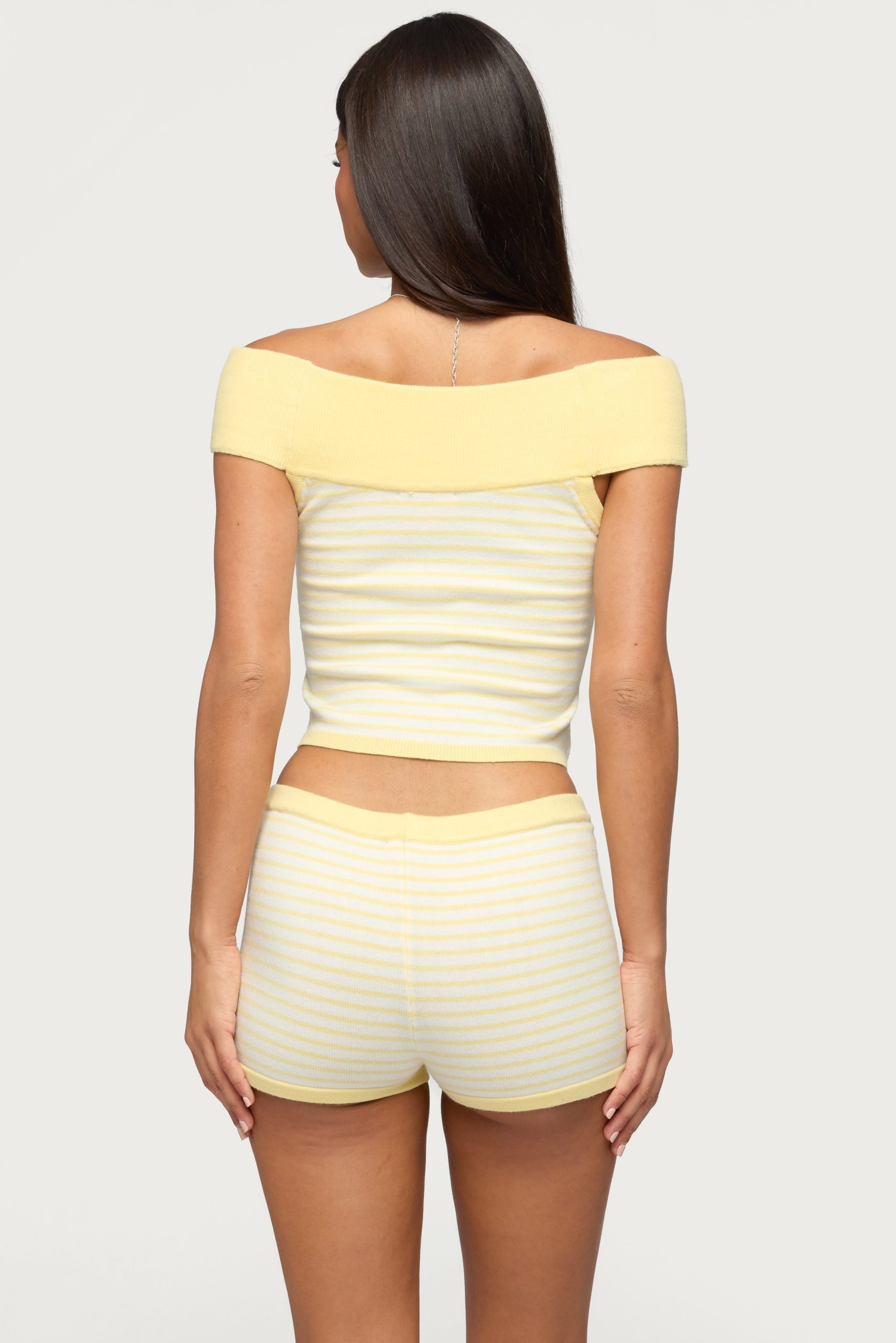 Camil Striped Knit Top - Image 5