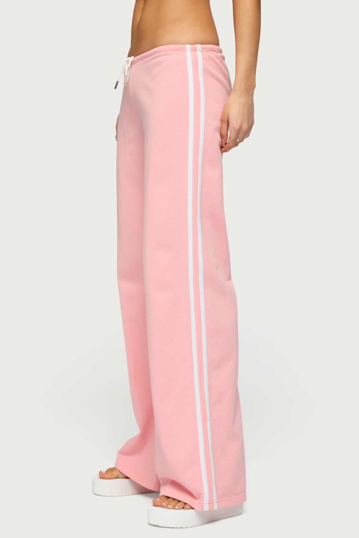 Cammile Contrast Stripe Sweatpants - Image 3