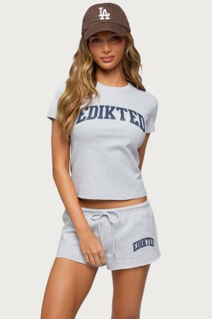 Sporty Babe Edikted T Shirt