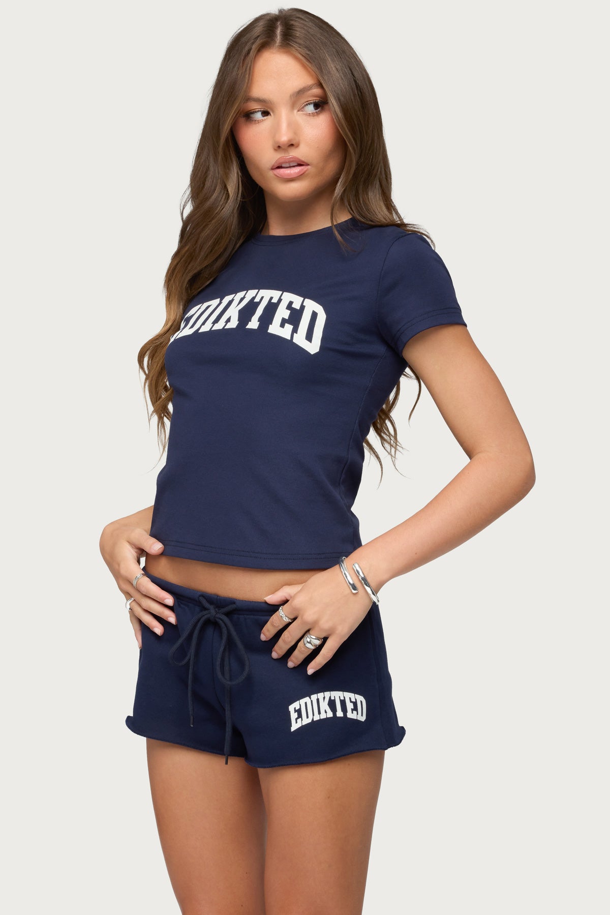 Sporty Babe Edikted T Shirt - Image 4