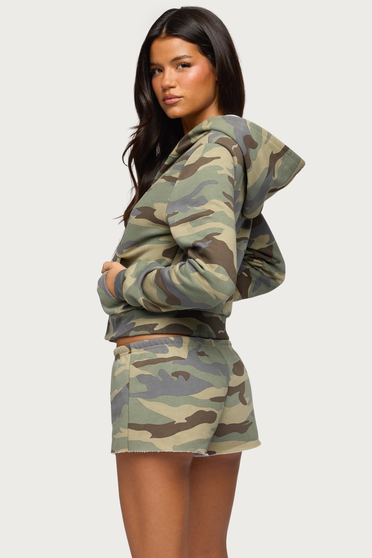 Lynette Zip Up Hoodie - Image 5