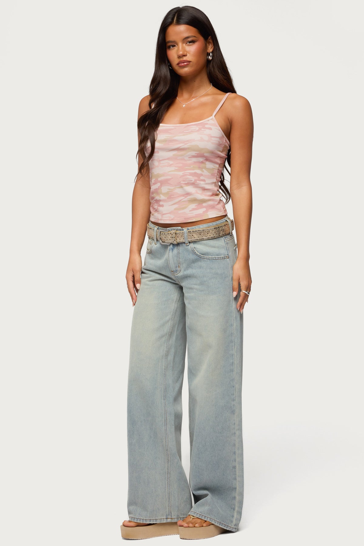Ciellah Camo Tank Top - Image 4