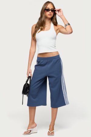 Uma Stripey Bermuda Shorts