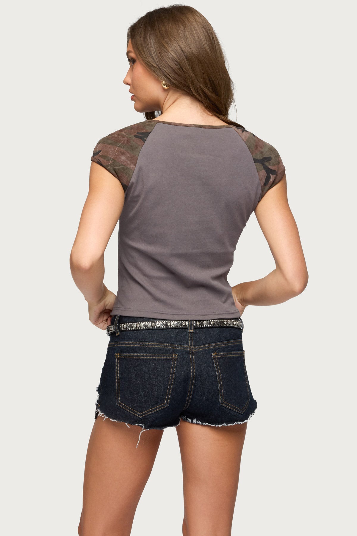 Camo Girl 89 T Shirt - Image 6