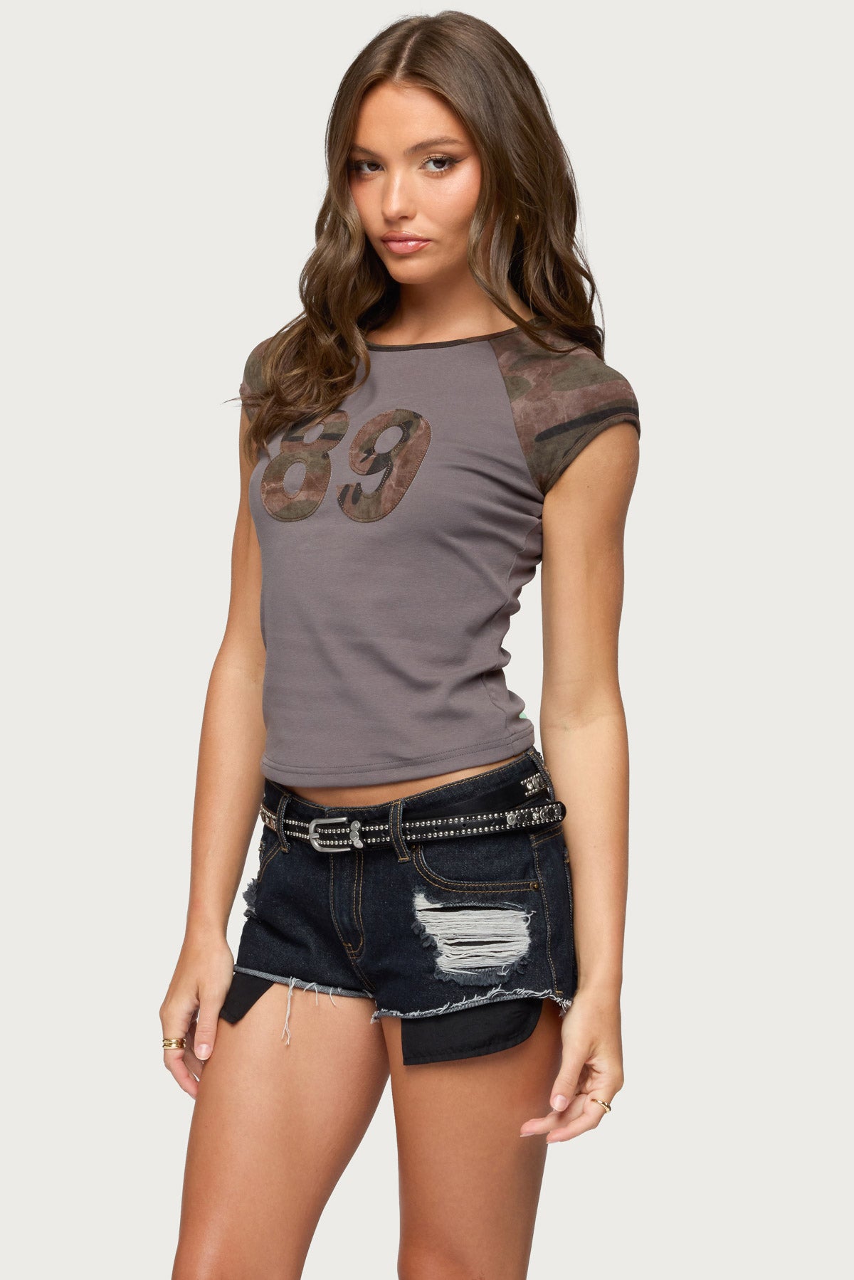 Camo Girl 89 T Shirt - Image 4