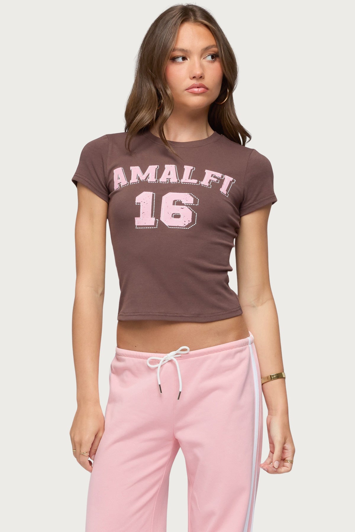Amalfi Contrast T Shirt