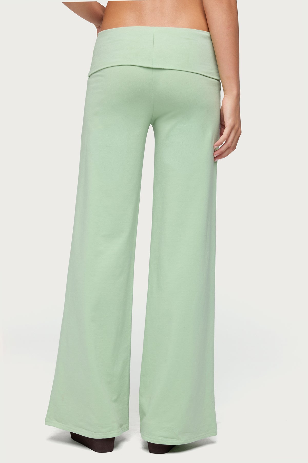 Cammy Wide Leg Foldover Pants - Image 5
