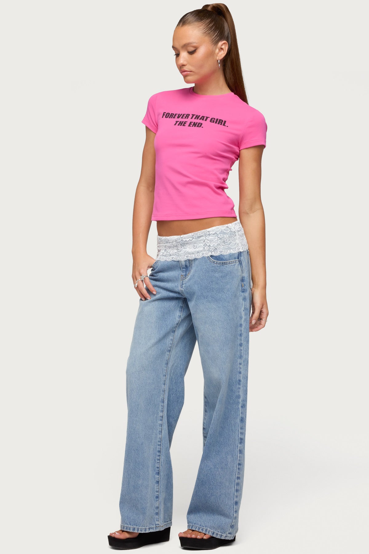Forever That Girl T Shirt - Image 4
