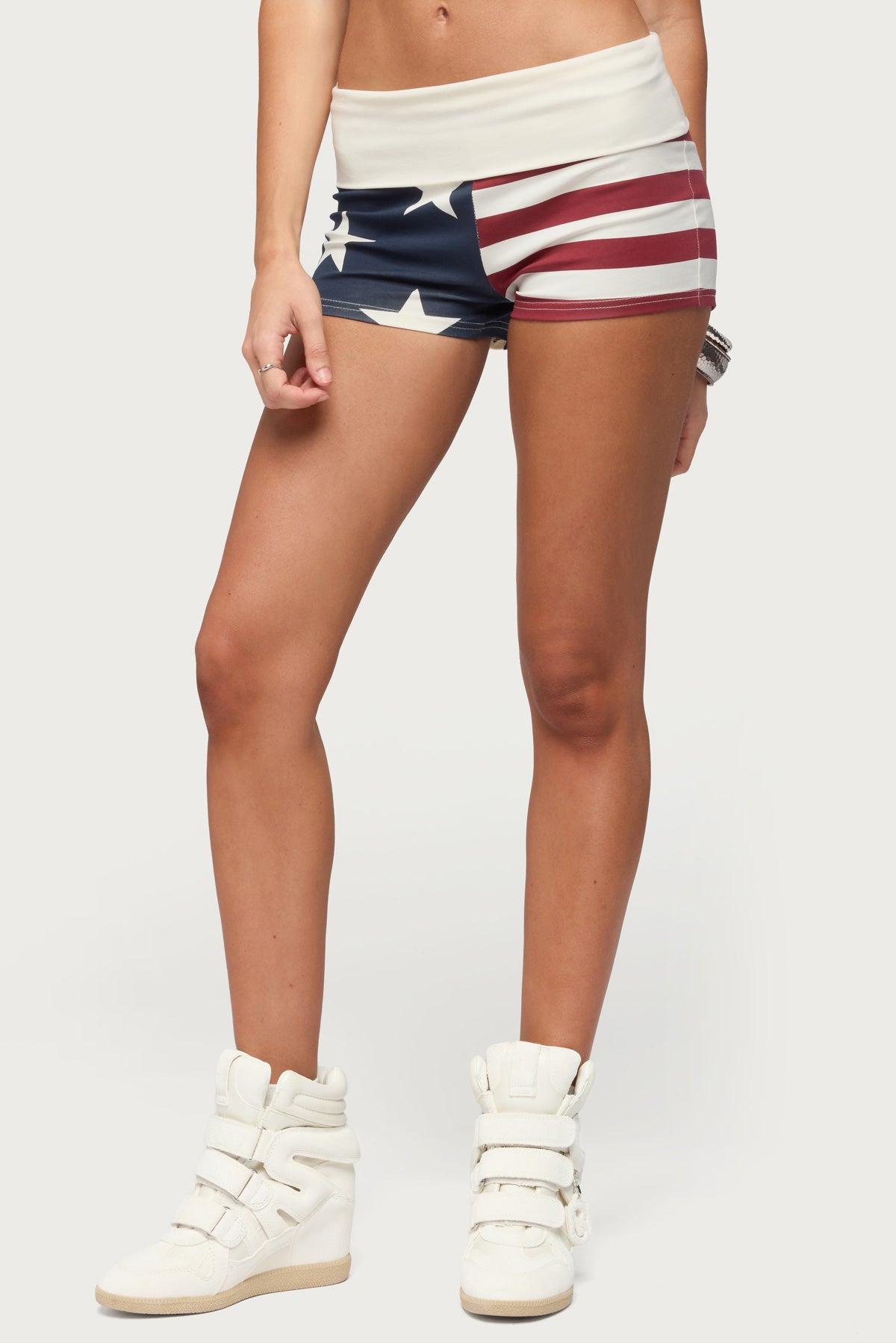 USA Foldover Shorts - Image 3
