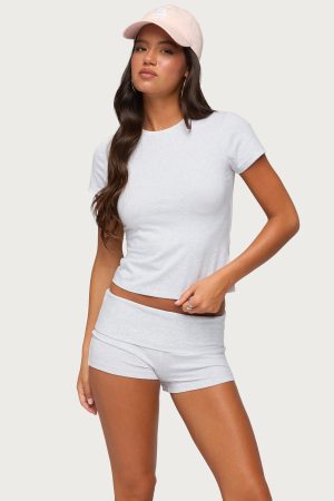 Marleaux Fitted T Shirt