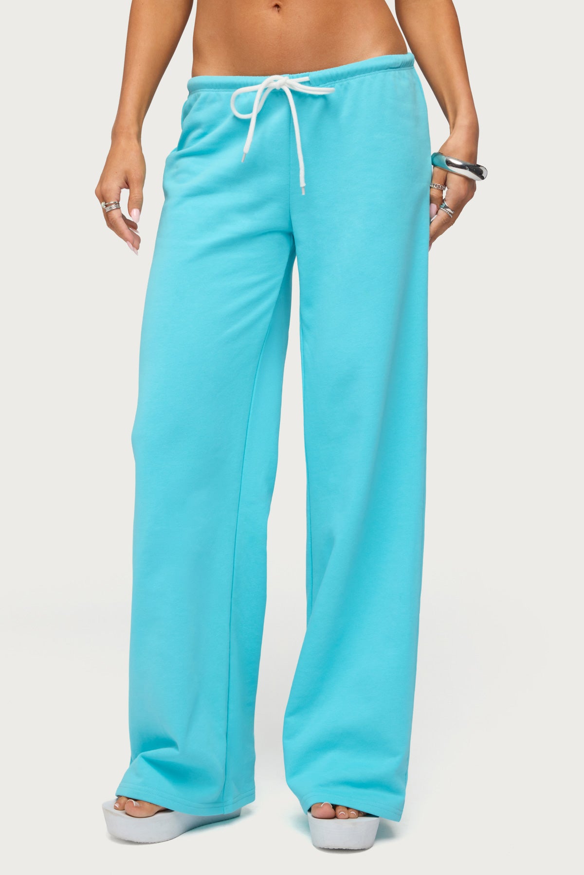 Callista Straight Leg Sweatpants - Image 3