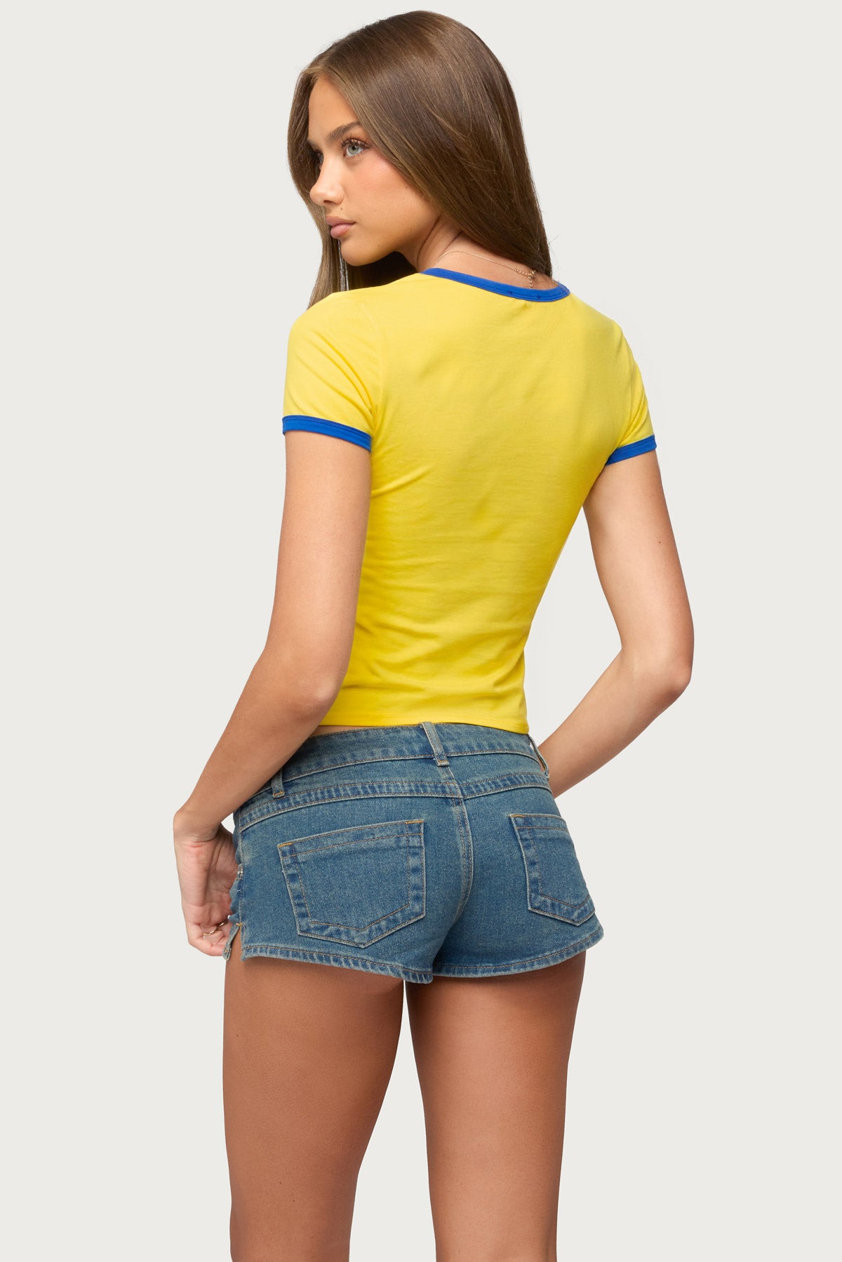 Colombia 08 V Neck T Shirt - Image 6