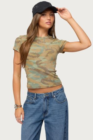 Chasidy Camo T Shirt
