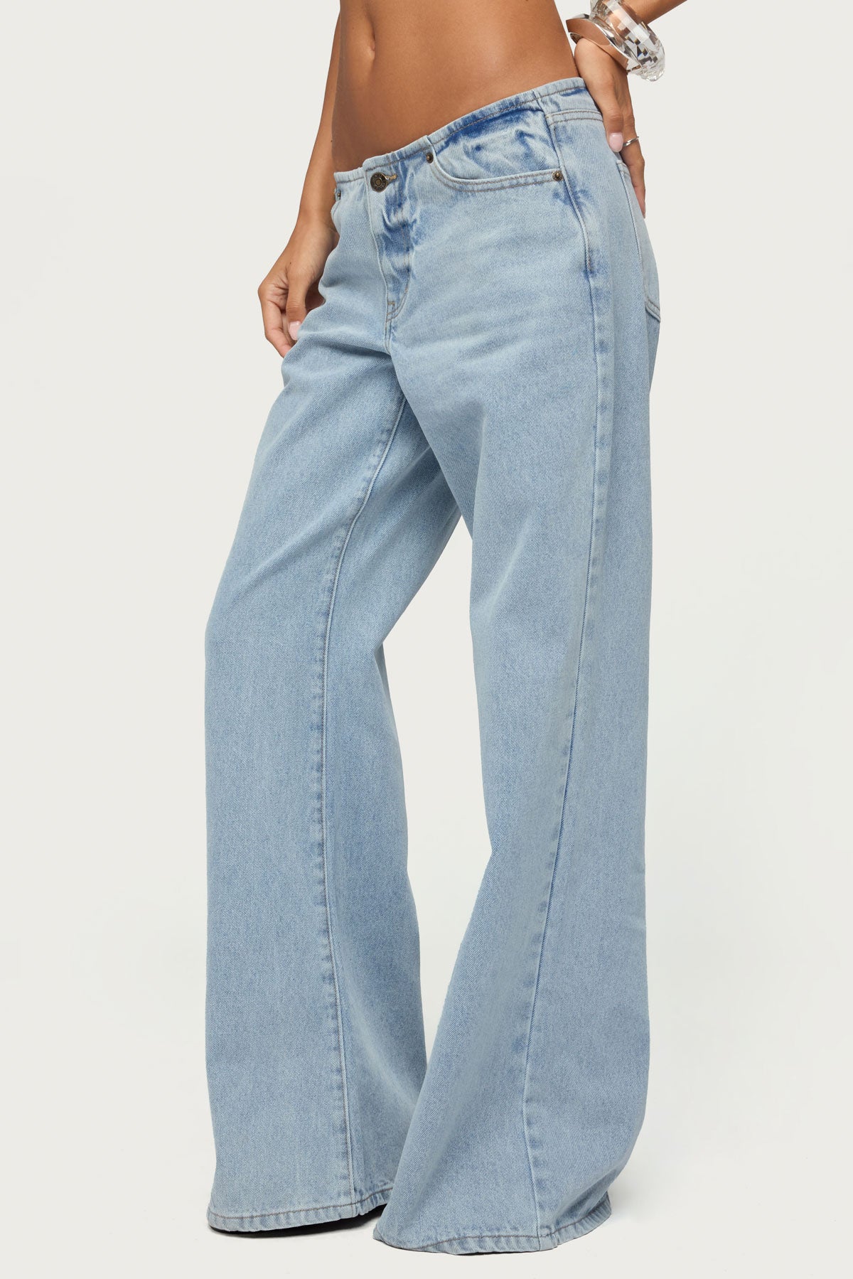 Veya Low Rise Baggy Jeans - Image 3