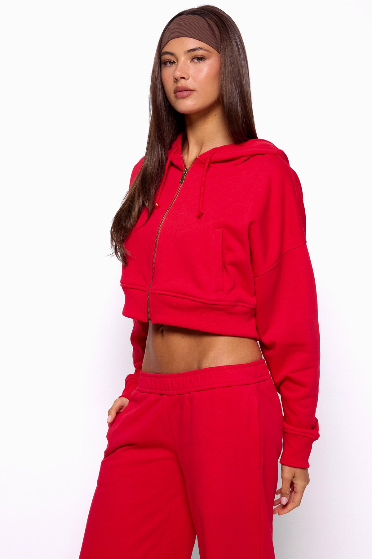 Byrdi Zip Up Hoodie - Image 5