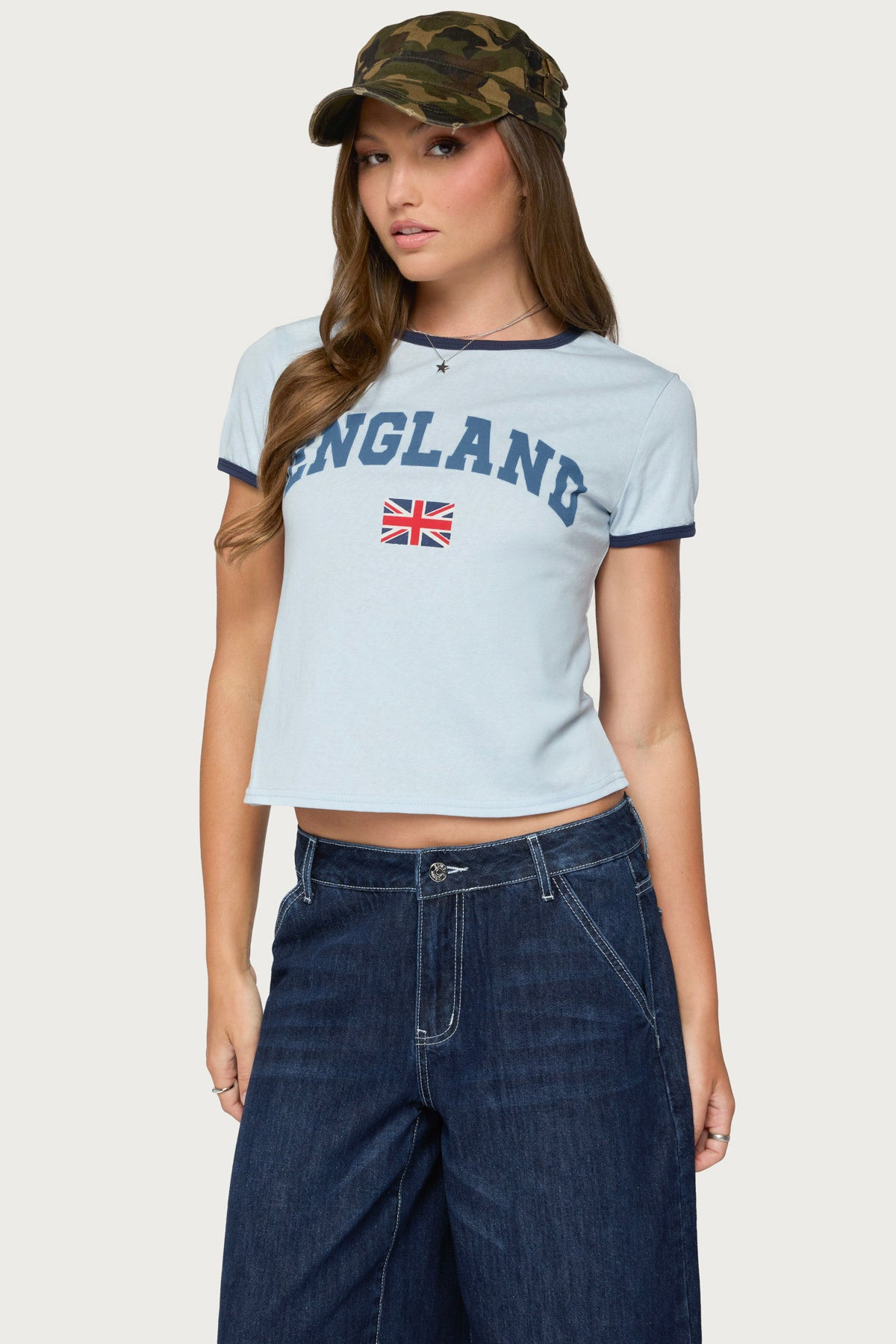 England Babe Graphic T Shirt - Image 4
