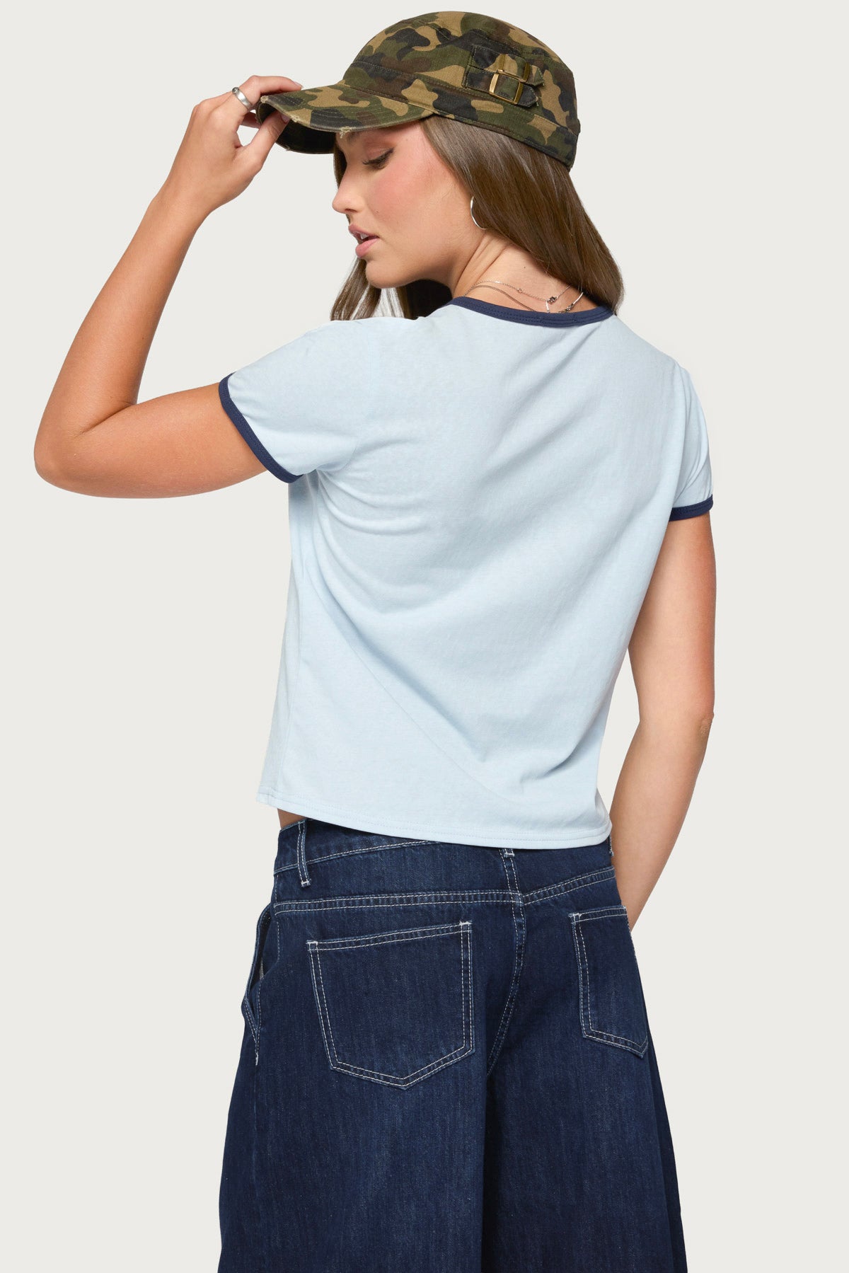 England Babe Graphic T Shirt - Image 6