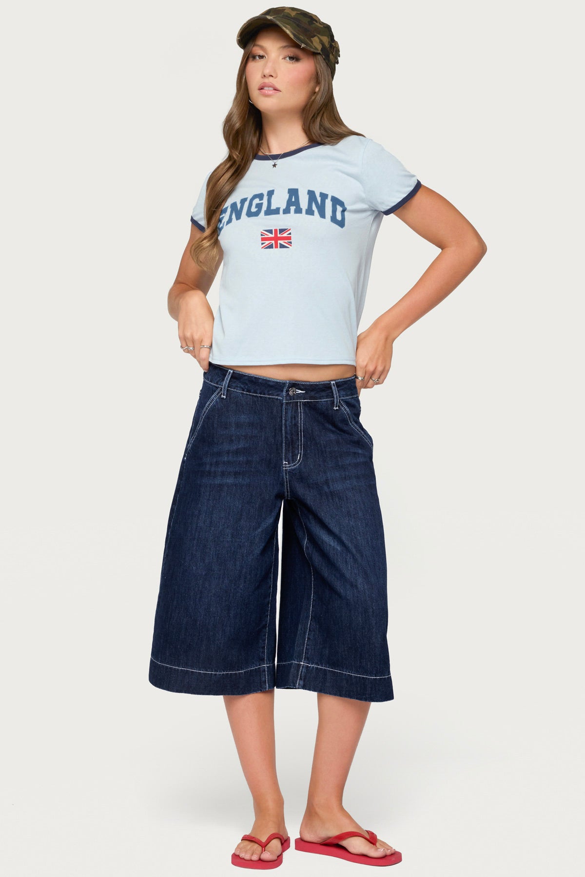England Babe Graphic T Shirt - Image 3
