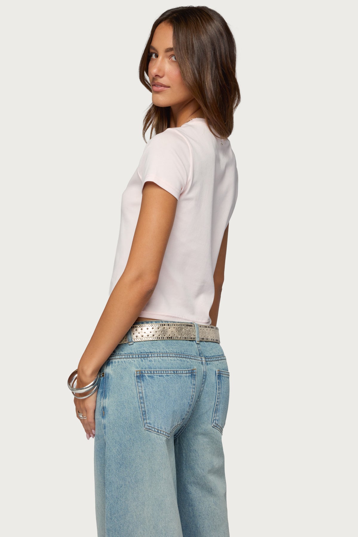 Coconut Beaded T Shirt - Image 5