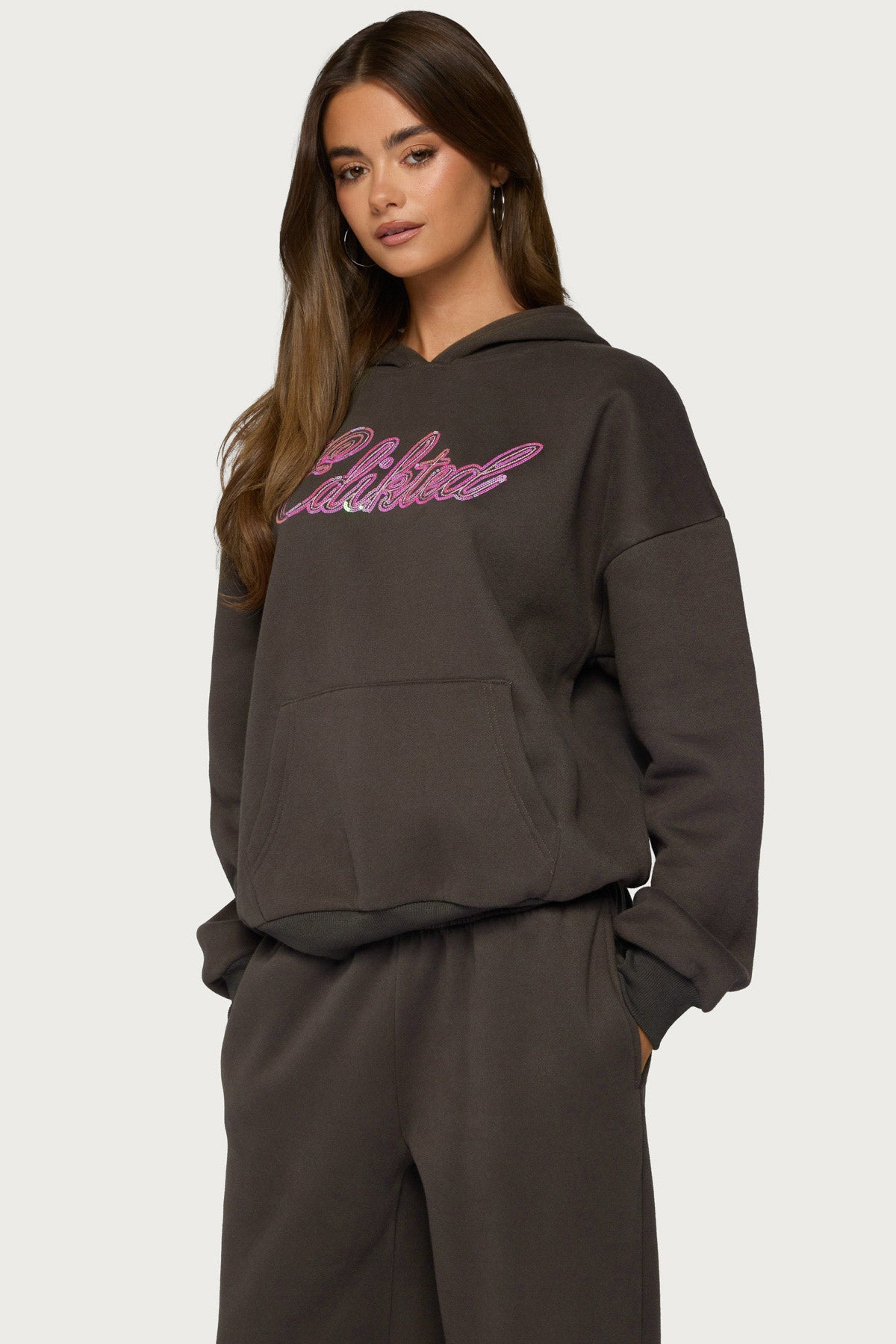 Always Edikted Sequin Hoodie - Image 5