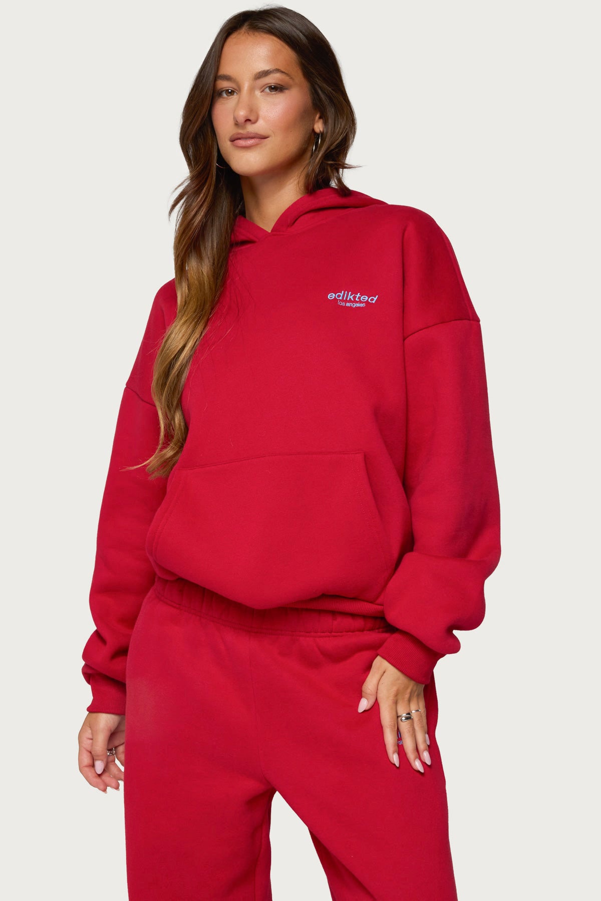 Edikted Los Angeles Hoodie - Image 3