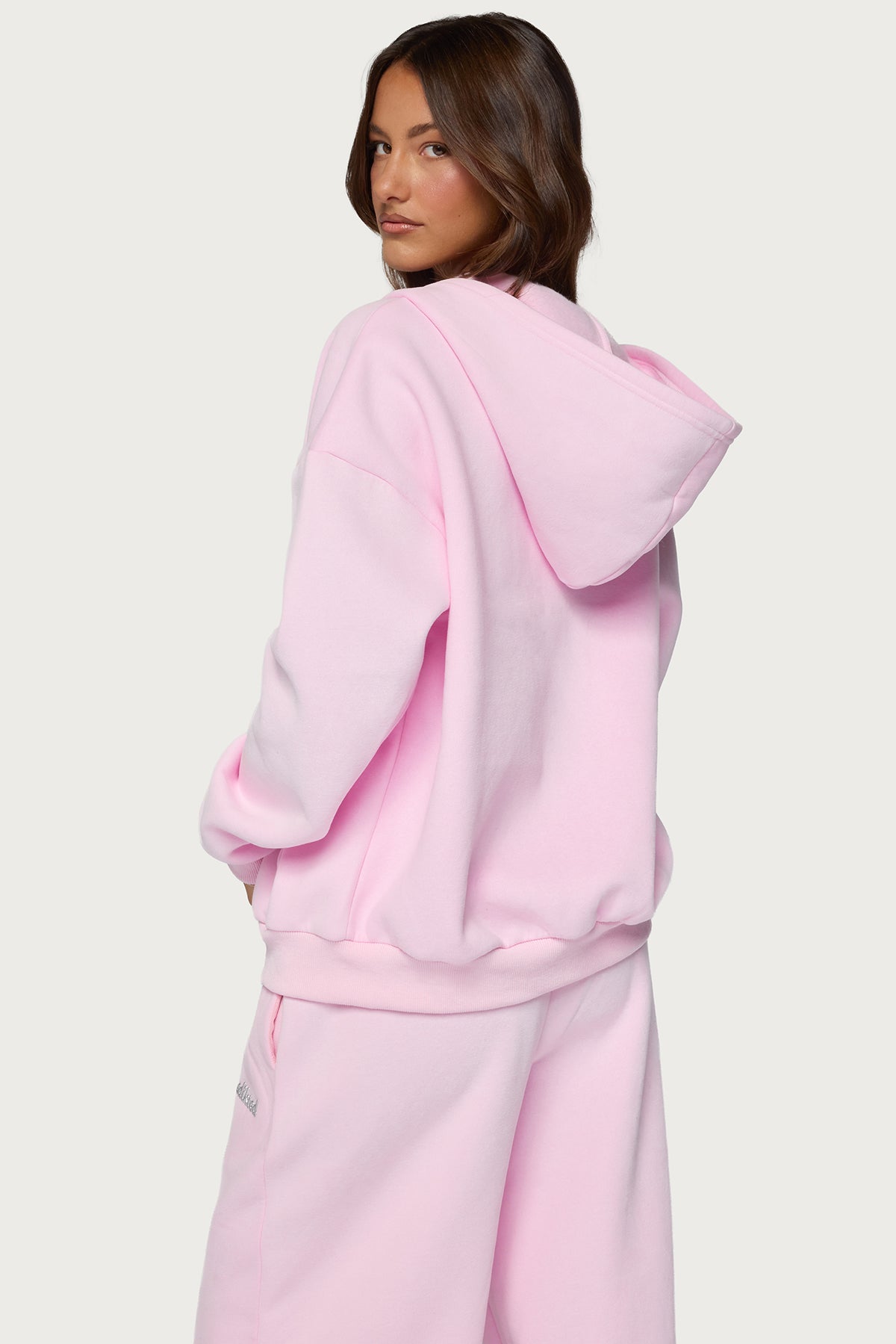 Edikted Diva Zip Up Hoodie - Image 5