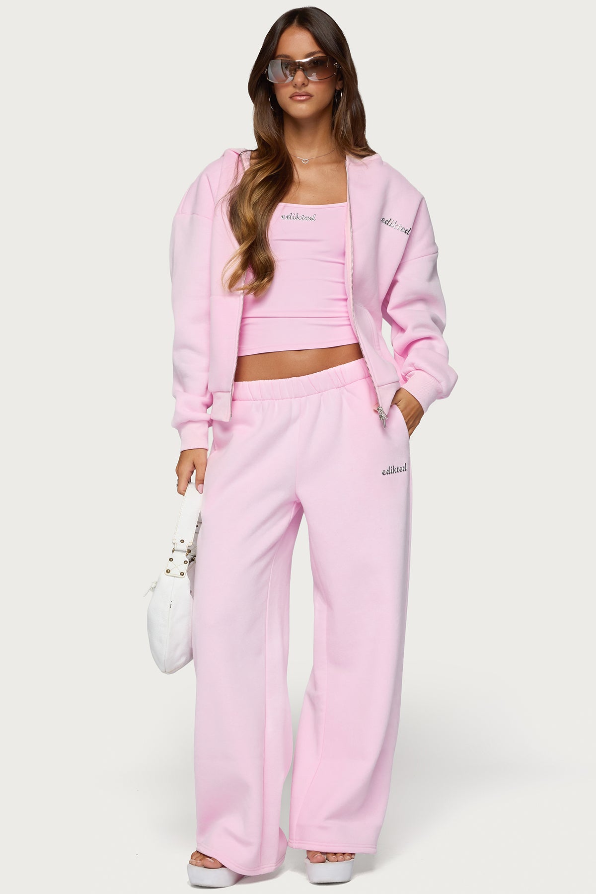 Edikted Diva Zip Up Hoodie - Image 6
