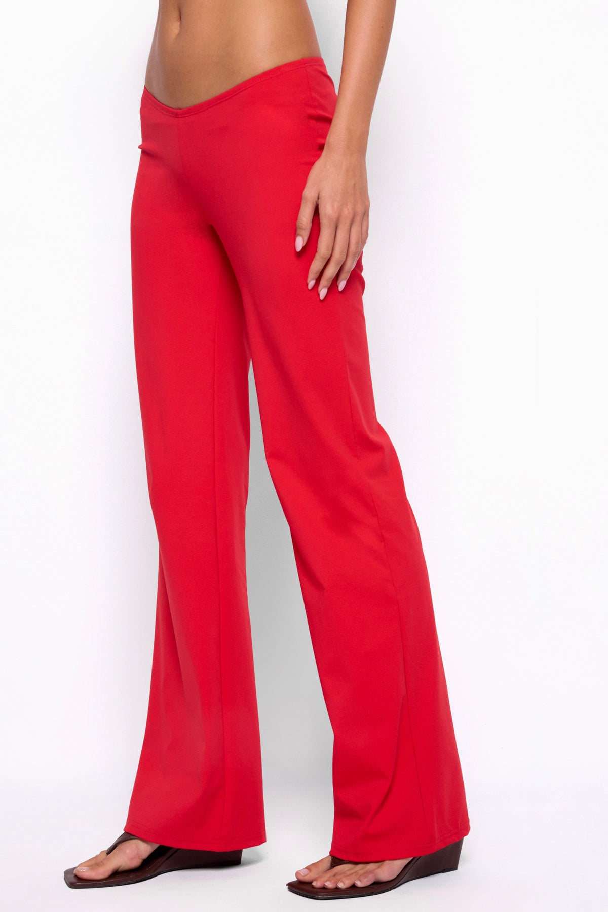 Anika Scooped Straight Leg Pants - Image 3