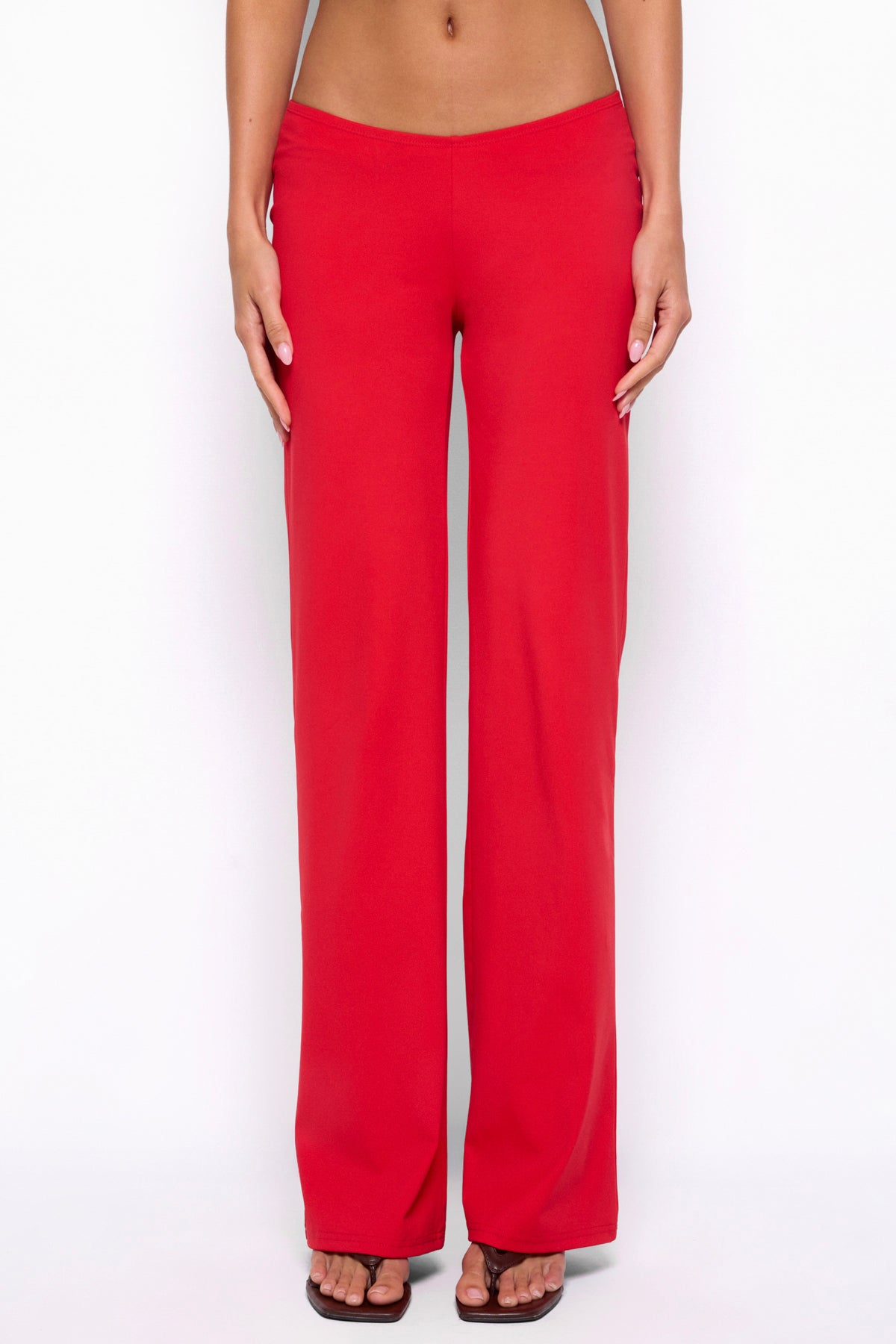 Anika Scooped Straight Leg Pants - Image 2