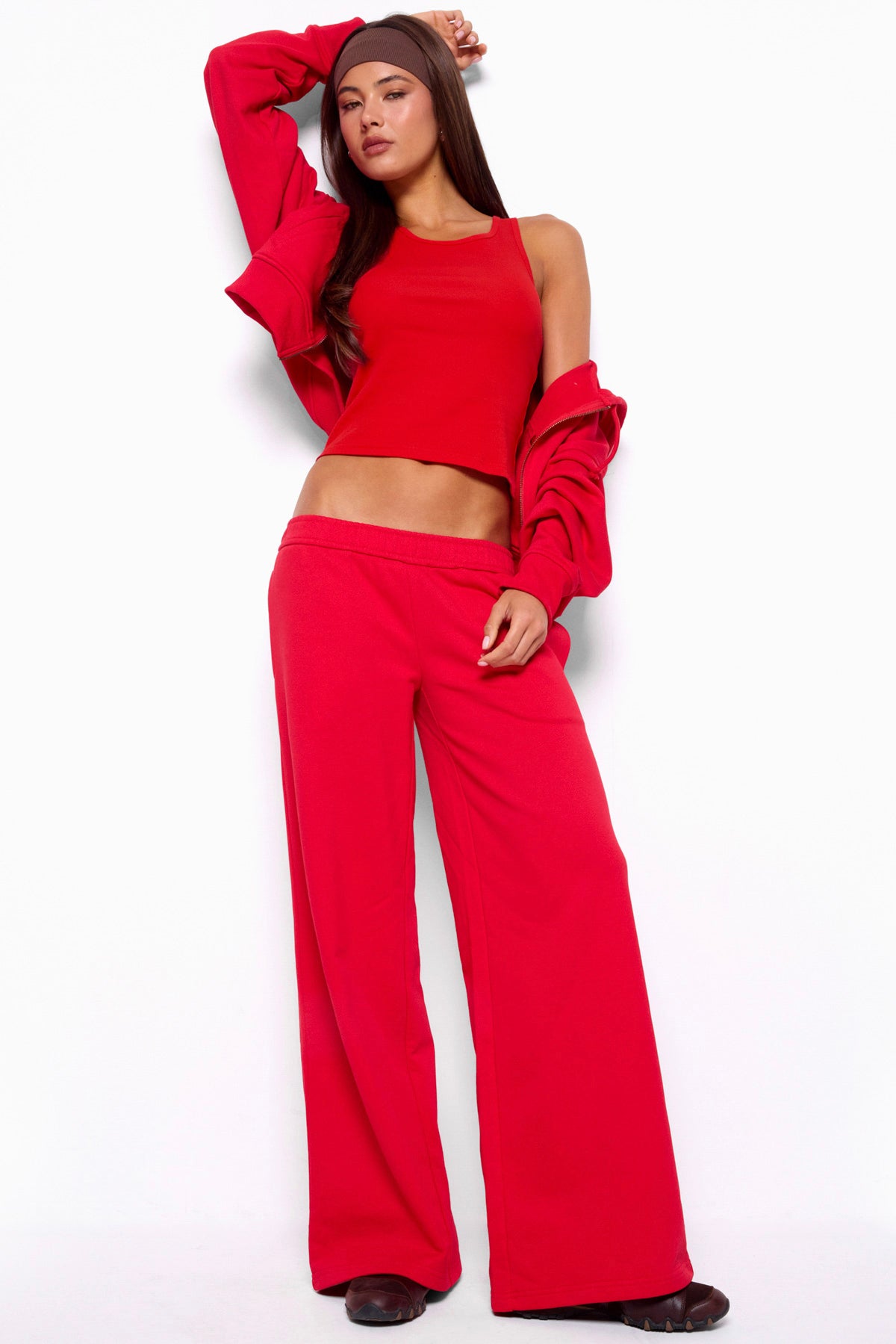 Francie Ribbed Tank Top - Image 2