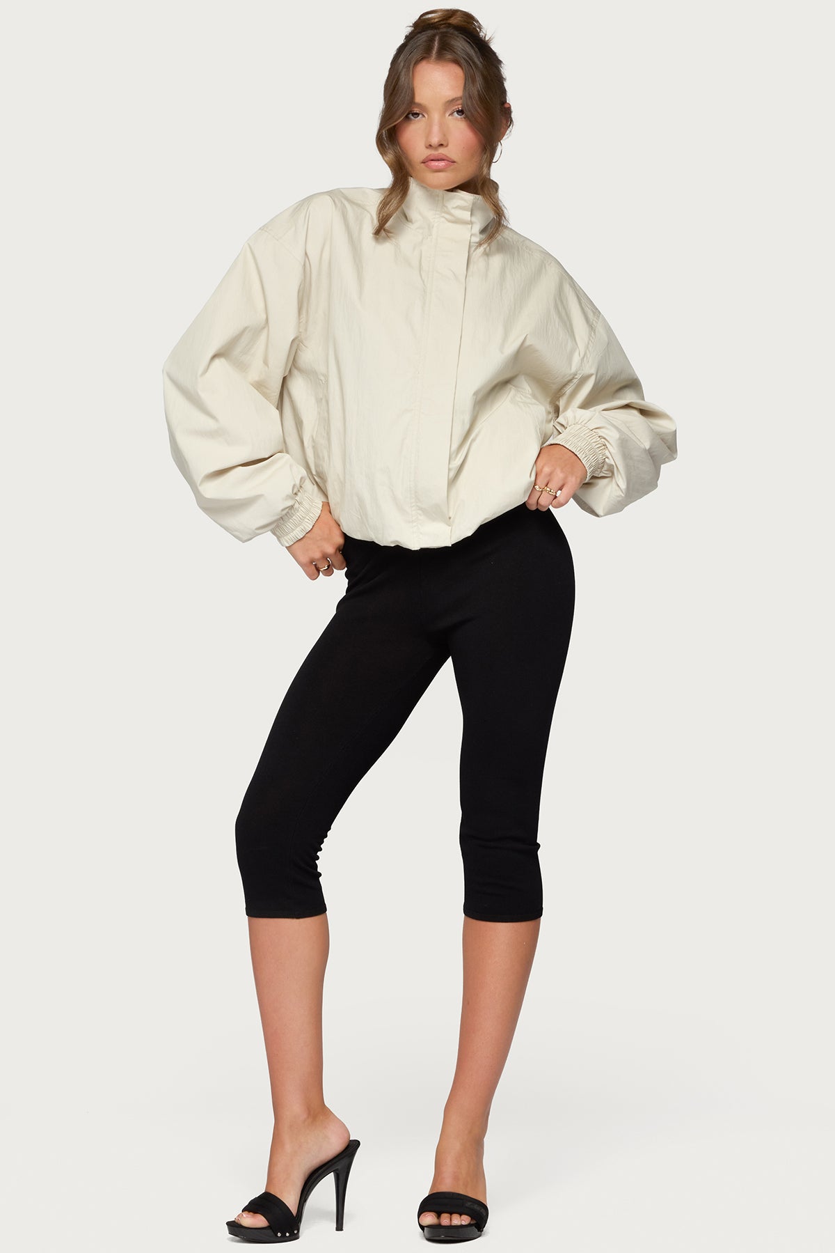 Rooney High Neck Jacket - Image 5