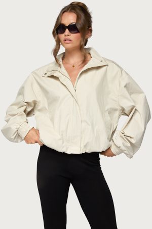 Rooney High Neck Jacket