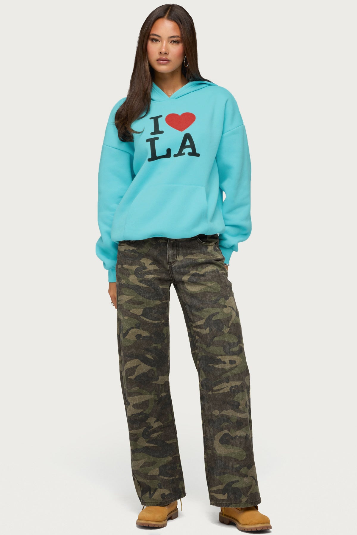 I Heart LA Hoodie - Image 6