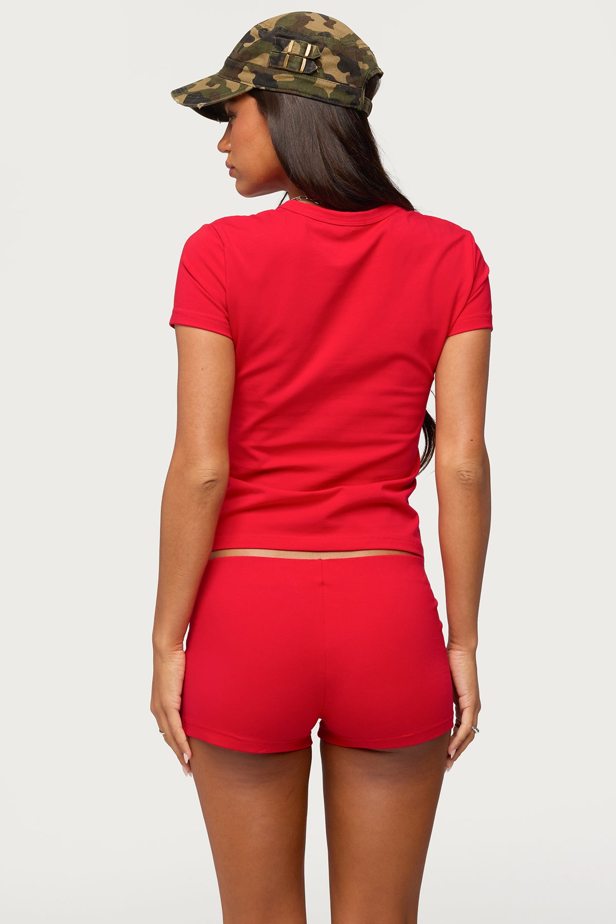 Briony Fitted T Shirt - Image 5